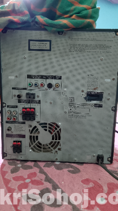 Sony Mini Hi-Fi components system